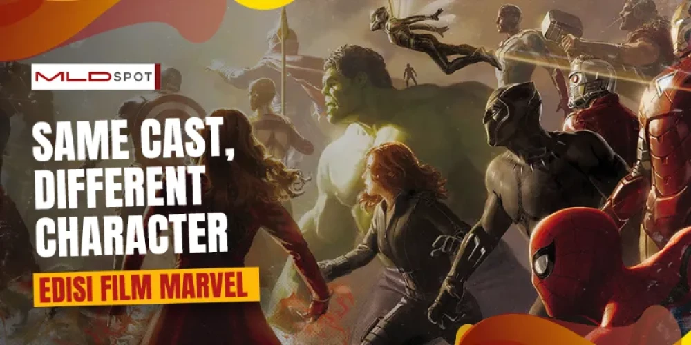 Deretan Aktor Film Marvel yang Perankan 2 Karakter!